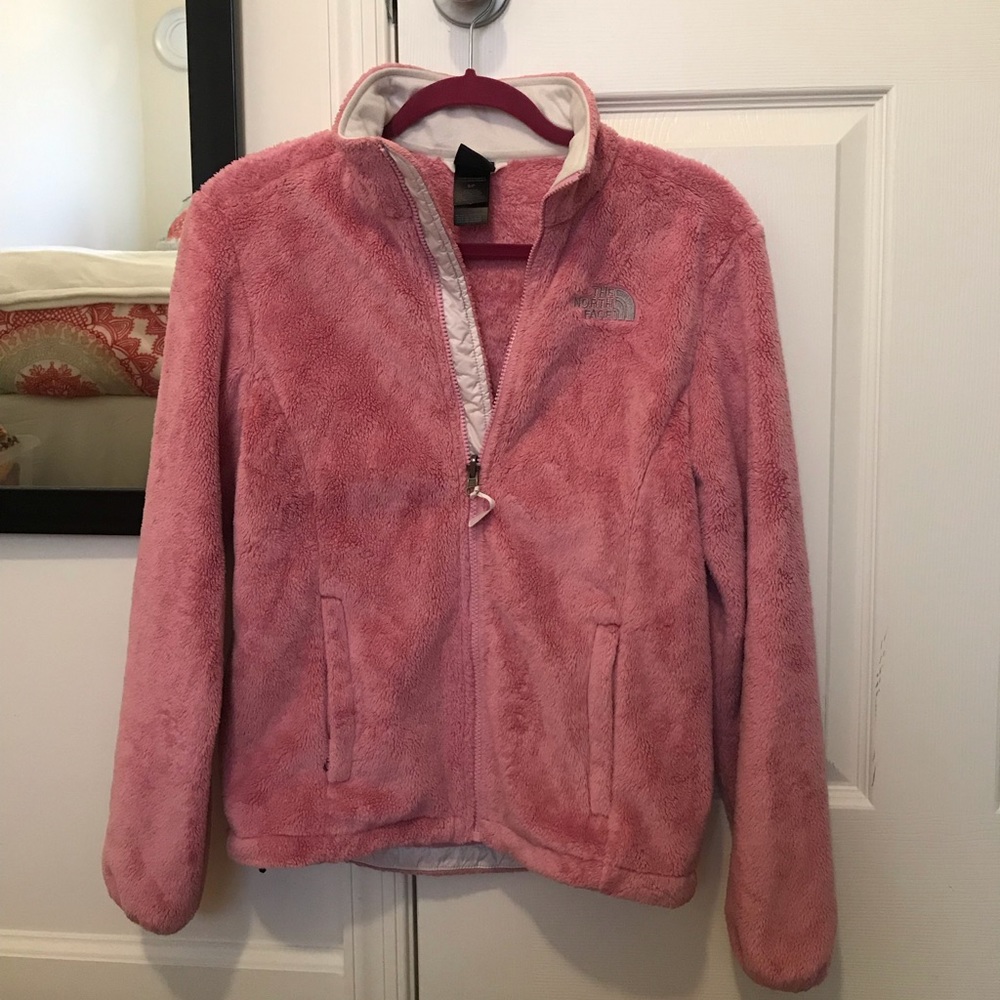 Pink NorthFace Fleece